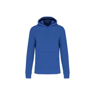   Férfi organikus kapucnis pulóver, Kariban KA4027, True Indigo-3XL