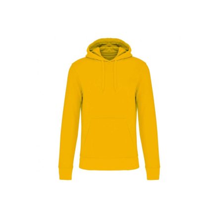 Férfi organikus kapucnis pulóver, Kariban KA4027, Yellow-2XL