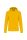 Férfi organikus kapucnis pulóver, Kariban KA4027, Yellow-4XL