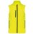 Férfi 3 rétegű softshell mellény, Kariban KA403, Fluorescent Yellow-M
