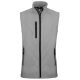 Férfi 3 rétegű softshell mellény, Kariban KA403, Marl Grey-4XL