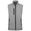 Férfi 3 rétegű softshell mellény, Kariban KA403, Marl Grey-L