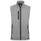 Férfi 3 rétegű softshell mellény, Kariban KA403, Marl Grey-S