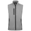 Férfi 3 rétegű softshell mellény, Kariban KA403, Marl Grey-S