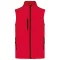 Férfi 3 rétegű softshell mellény, Kariban KA403, Red-S