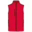 Férfi 3 rétegű softshell mellény, Kariban KA403, Red-S