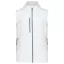 Férfi 3 rétegű softshell mellény, Kariban KA403, White-S