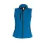 Női softshell mellény, Kariban KA404, Aqua Blue-M