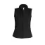 Női softshell mellény, Kariban KA404, Black-4XL