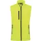 Női softshell mellény, Kariban KA404, Fluorescent Yellow-2XL