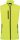 Női softshell mellény, Kariban KA404, Fluorescent Yellow-S