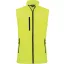 Női softshell mellény, Kariban KA404, Fluorescent Yellow-S