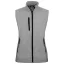 Női softshell mellény, Kariban KA404, Marl Grey-3XL