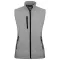 Női softshell mellény, Kariban KA404, Marl Grey-M