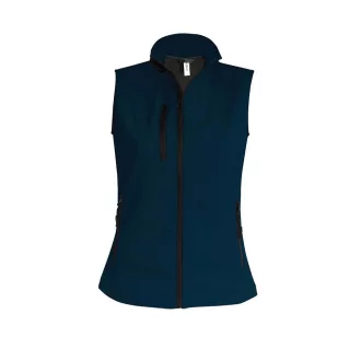 Női softshell mellény, Kariban KA404, Navy-2XL