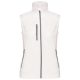 Női softshell mellény, Kariban KA404, White-4XL