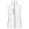 Női softshell mellény, Kariban KA404, White-S