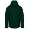 Férfi kapucnis softshell dzseki, Kariban KA413, Bottle Green-M