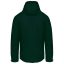Férfi kapucnis softshell dzseki, Kariban KA413, Bottle Green-M