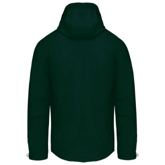   Férfi kapucnis softshell dzseki, Kariban KA413, Bottle Green-S