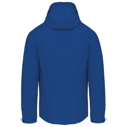 Férfi kapucnis softshell dzseki, Kariban KA413, Dark Royal Blue-2XL