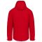 Férfi kapucnis softshell dzseki, Kariban KA413, Red-4XL
