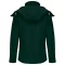 Női kapucnis softshell dzseki, Kariban KA414, Bottle Green-L
