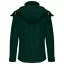 Női kapucnis softshell dzseki, Kariban KA414, Bottle Green-M
