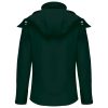 Női kapucnis softshell dzseki, Kariban KA414, Bottle Green-S