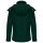 Női kapucnis softshell dzseki, Kariban KA414, Bottle Green-S