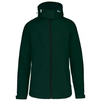   Női kapucnis softshell dzseki, Kariban KA414, Bottle Green-S