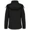 Női kapucnis softshell dzseki, Kariban KA414, Black-2XL