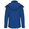 Női kapucnis softshell dzseki, Kariban KA414, Dark Royal Blue-4XL