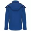 Női kapucnis softshell dzseki, Kariban KA414, Dark Royal Blue-L