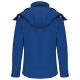 Női kapucnis softshell dzseki, Kariban KA414, Dark Royal Blue-M