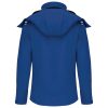 Női kapucnis softshell dzseki, Kariban KA414, Dark Royal Blue-S