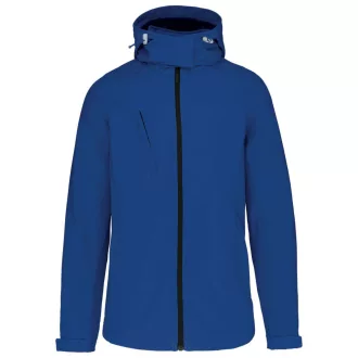   Női kapucnis softshell dzseki, Kariban KA414, Dark Royal Blue-S