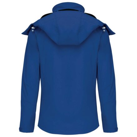 Női kapucnis softshell dzseki, Kariban KA414, Dark Royal Blue-XL