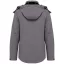 Női kapucnis softshell dzseki, Kariban KA414, Marl Grey-3XL