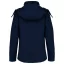 Női kapucnis softshell dzseki, Kariban KA414, Navy-M