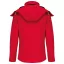 Női kapucnis softshell dzseki, Kariban KA414, Red-2XL