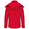 Női kapucnis softshell dzseki, Kariban KA414, Red-S
