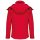 Női kapucnis softshell dzseki, Kariban KA414, Red-S