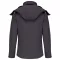 Női kapucnis softshell dzseki, Kariban KA414, Titanium-L