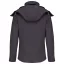 Női kapucnis softshell dzseki, Kariban KA414, Titanium-L