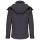 Női kapucnis softshell dzseki, Kariban KA414, Titanium-S