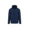 Uniszex  levehető ujjú kapucnis softshell dzseki, Kariban KA422, Navy-5XL