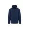 Uniszex  levehető ujjú kapucnis softshell dzseki, Kariban KA422, Navy-L