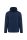 Uniszex  levehető ujjú kapucnis softshell dzseki, Kariban KA422, Navy-XS