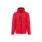 Uniszex  levehető ujjú kapucnis softshell dzseki, Kariban KA422, Red-2XL